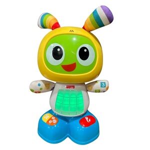 Fisher Price Bright Beats Dance & Move BeatBo Toy Sensory Gross Motor Skills